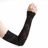 Mesh Ice Lace Arm Sleeves Sunscreen Sun Protection Cover Ice Silk Sleeves  Driving Gloves