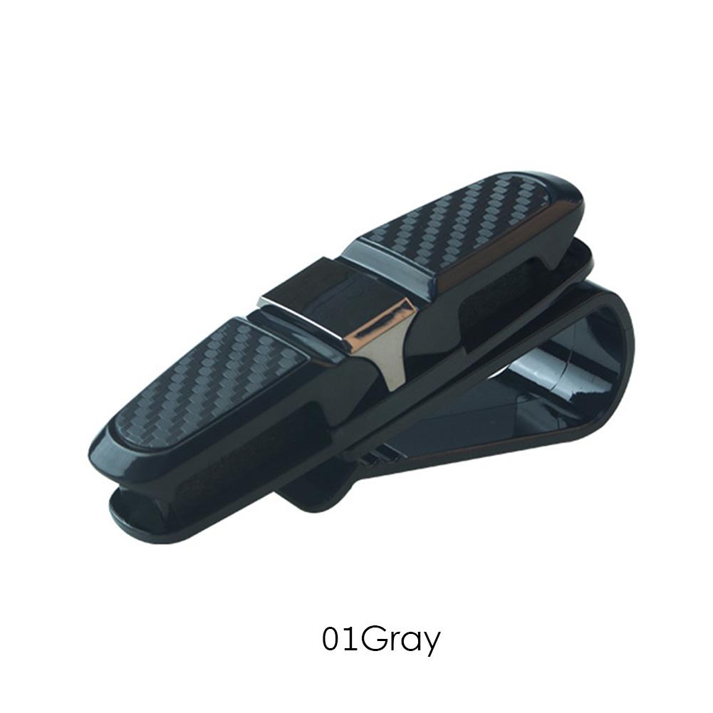 Новый держатель для автомобильного билета на автомобиль, солнцезащитный козырек, очки, зажим для солнцезащитных очков, универсальный