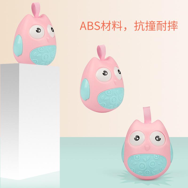 Infants And Toddlers 0-3 Years Old Baby Owl Tumbler Toy, Early Education Educational Baby Interactive Toy