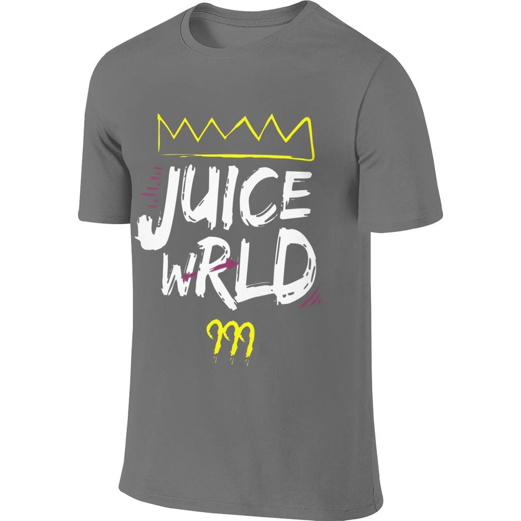 Двусторонняя Мужская Футболка Juice Wrld Хип-Хоп Певец Великий Человек