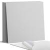 Vinyl Tiles with Pattern for the Living Room, Self-Adhesive, Gray Color, 4x50x50 cm