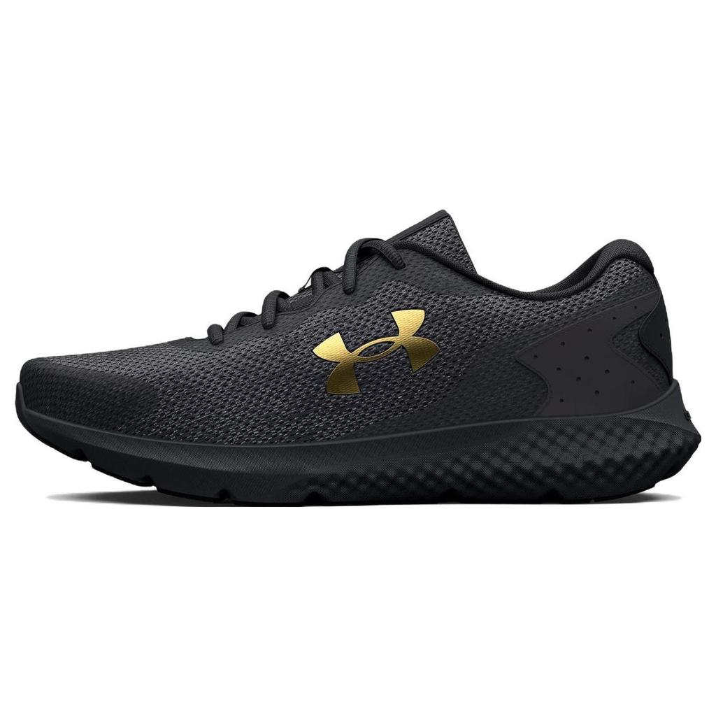 Under Armour Кроссовки Charged Rogue 3 'Black Metallic Gold' 3026140-002
