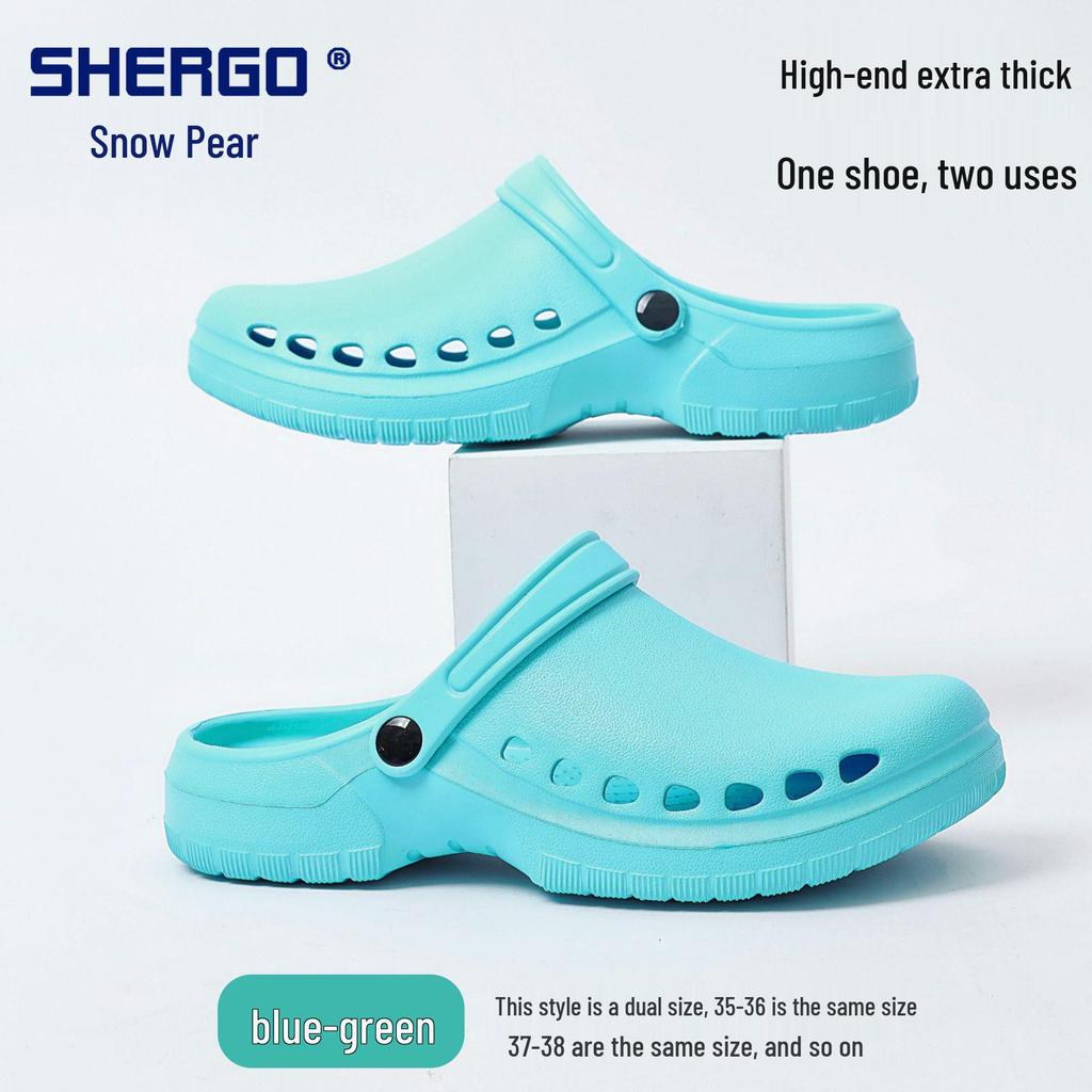 Surgical Non-Slip Clogs for Medical Staff - Unisex ICU & OR Shoes