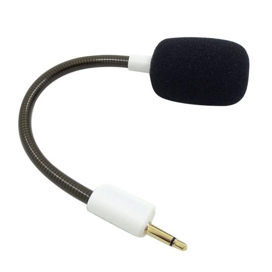 Gaming Headset Microphone Replacement for BlackShark V2 V2Pro V2SE 3.5MM Detachable Noise Reduction Wireless Headset Boom MIC with Foam