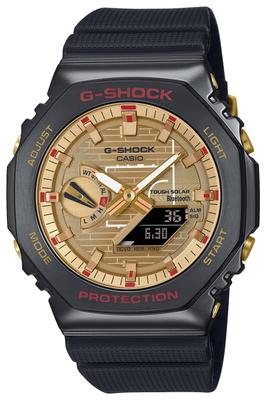 Часы Rui Hachimura Signature Model 4th Edition Bluetooth Equipped Tough Solar Black [Casio] G-Shock [] GBM-2100RH-1AJR Мужские