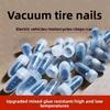 20pcs Vacuum Tyre Repair Nail Tire Puncture Screws Motorcycle Fitting Set Tubeless Wheel Repairs Punctures Kit Patches