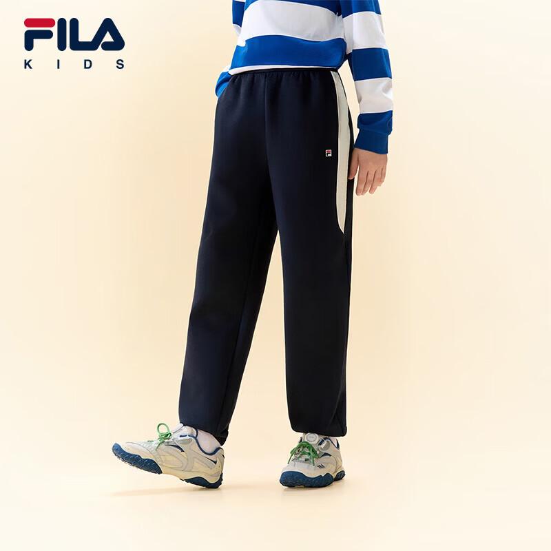 Fila Двухсторонний комплект для мальчиков: свитшот-пуловер и брюки