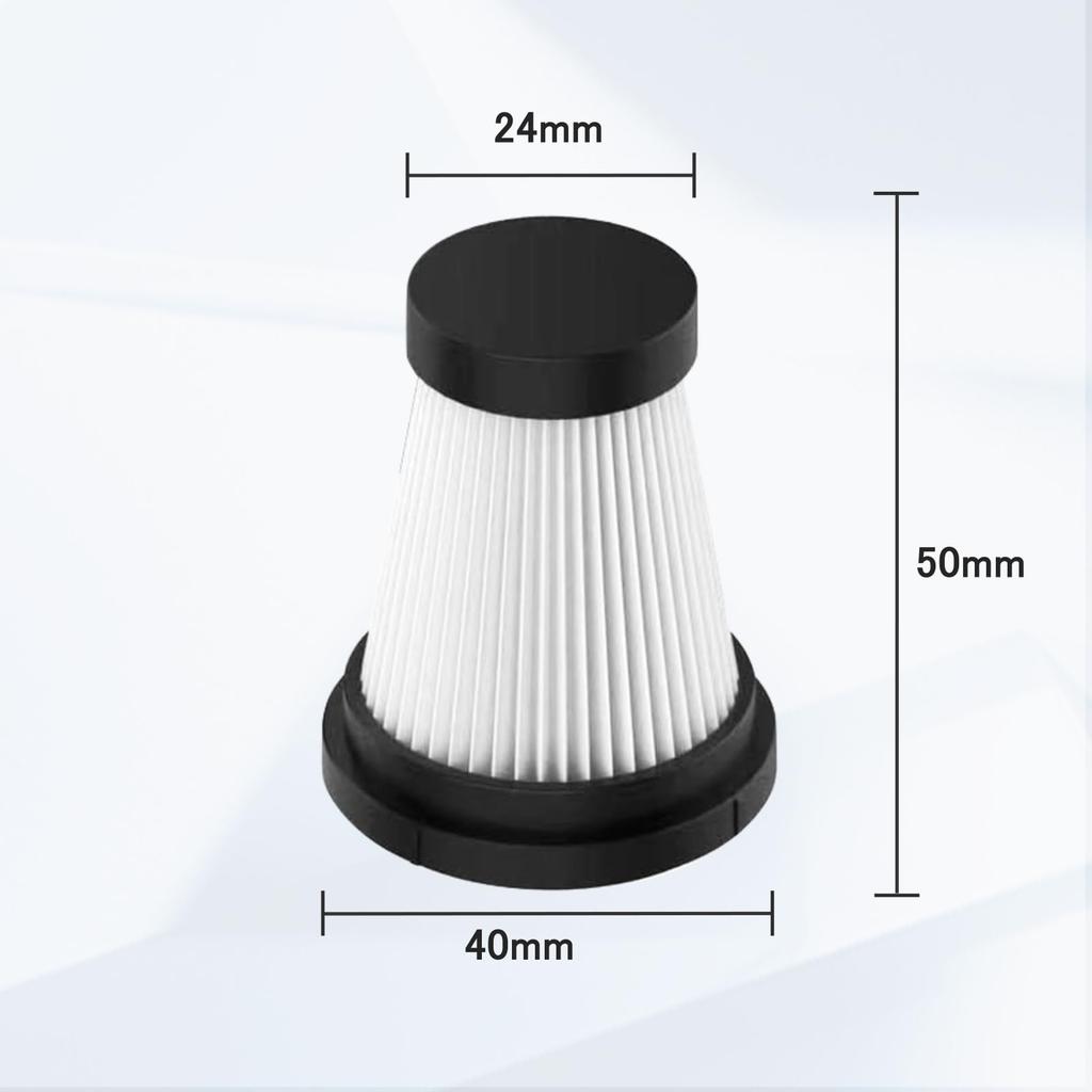 SMARTAI H5 беспроводной ручной пылесос картридж HEPA фильтр вакуума 2 шт. в упаковке (стирающийся)