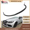 Сплиттер переднего бампера из углеродного волокна для Mercedes-Benz W205 2015-2021 в стиле C63