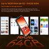 Oukitel Мобильный телефон G6 16 ГБ + 64 ГБ Дисплей 6,52" 64 МП 10600 мАч Android 16 Смартфон
