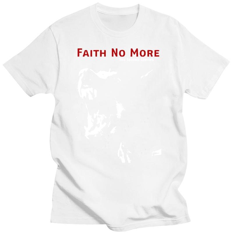 НОВАЯ ФУТБОЛКА FAITH NO MORE The Second Coming ФУТБОЛКА С ПРИНТОМ DTG-S-7XL