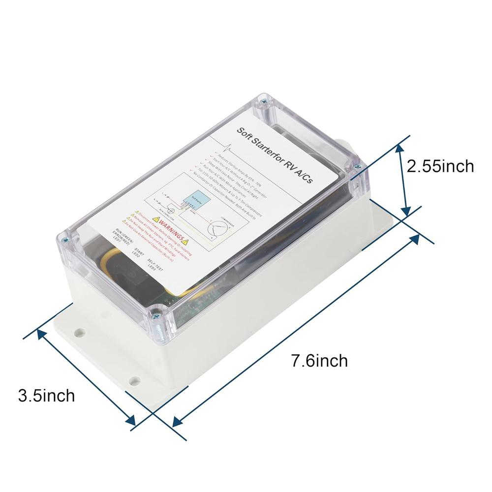 Плавный пуск для кондиционера RV Легкий запуск даже с небольшим генератором