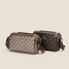 Womens 2025 Fashionable Cylinder Bag: Simple Design, Versatile Shoulder and Crossbody Pillow Bag