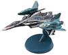 Hasegawa Macross Series Movie Version Macross Delta Siegfried Messer Boarding Machine Draken Scale Plastic Model 65844 VF-31F Machine/Hayate с Lil