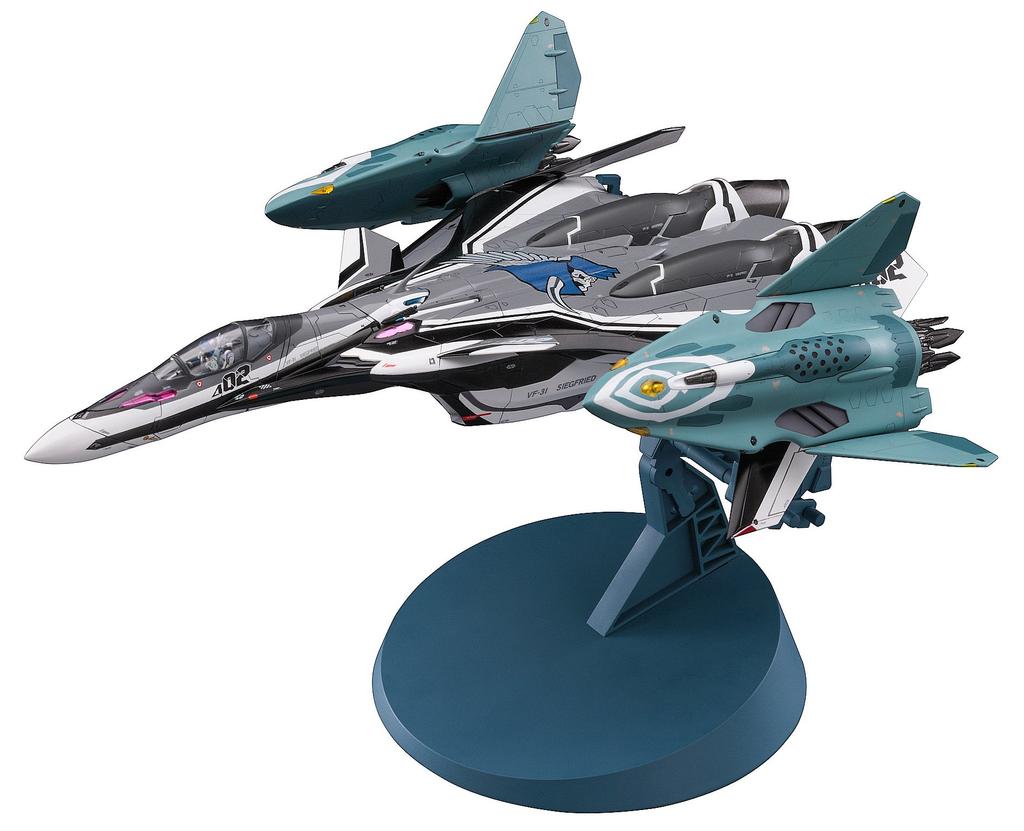 Hasegawa Macross Series Movie Version Macross Delta Siegfried Messer Boarding Machine Draken Scale Plastic Model 65844 VF-31F Machine/Hayate с Lil
