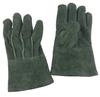 CAPTAIN STAG (CAPTAIN STAG) Outdoor Camping BBQ Soft Leather Gloves Gloves Cowhide Olive M Size UM-1924