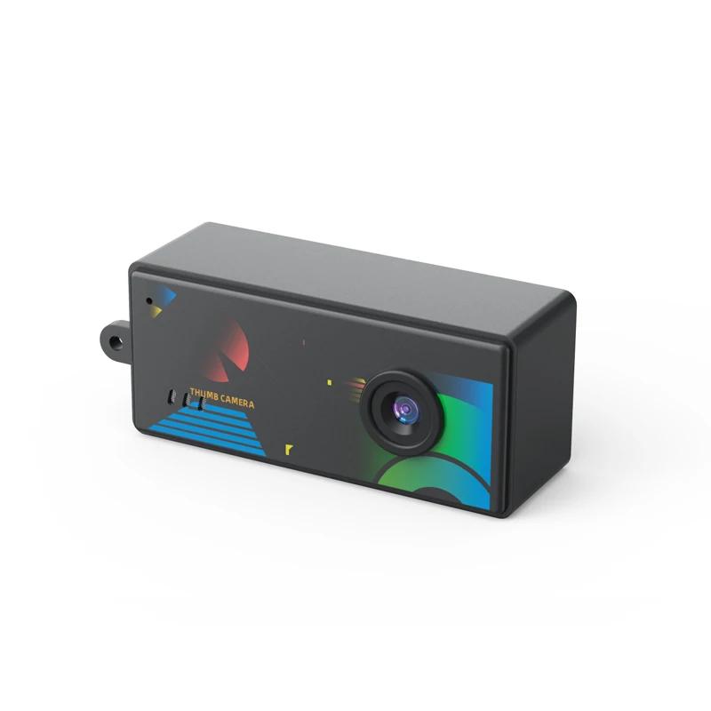 Мини Камера-Брелок Magecam Цифровая Камера 0.96 Дюйма Камера-Брелок Ретро Поддержка Карты Памяти 1080P Очень Маленькая Видеокамера Видеорегистратор со Вспышкой