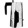 Coffee Maker Alessi MT18/3 Obsidian
