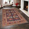 Bohemian Carpet European Bedroom Retro Living Room Coffee Table Floor Carpet Ethnic Style Home Decor Carpet