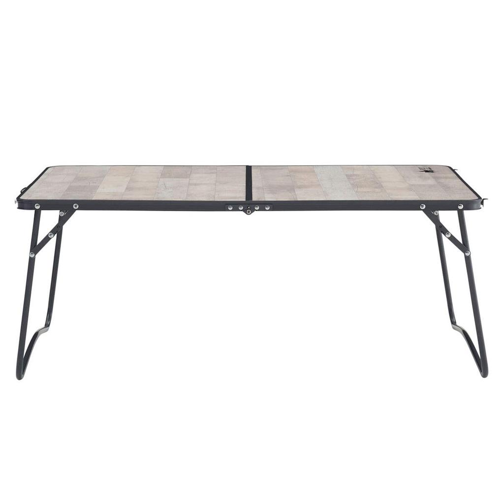 LOGOS ROSY Cart Low Table 73188040 Белый складной стол для кемпинга на открытом воздухе