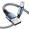 USB-кабель для принтера USB B на USB A USB Type A Папа на Type B Папа для 2.0 [5M], Кабель, HP, Canon, Dell, Panasonic, Epson, Lexmark, Xerox, Samsung,