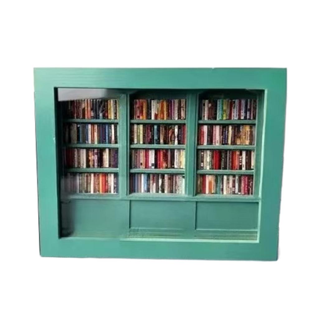 Anxiety Bookshelf Book Creative Gift Desktop Ornaments