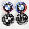 1/2Pcs For BMW E46 E90 F30 F10 F20 G20 E87 E63 E60 F01 F02 G14 74mm 82mm Car Front Hood Emblem Trunk Rear badge logo Accessorie MD2