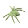 3/6/9/12/15pcs Halloween Plush Spider Simulation Flocking Spider Party Props Haunted House Spider Simulation Tricky Toy Decora