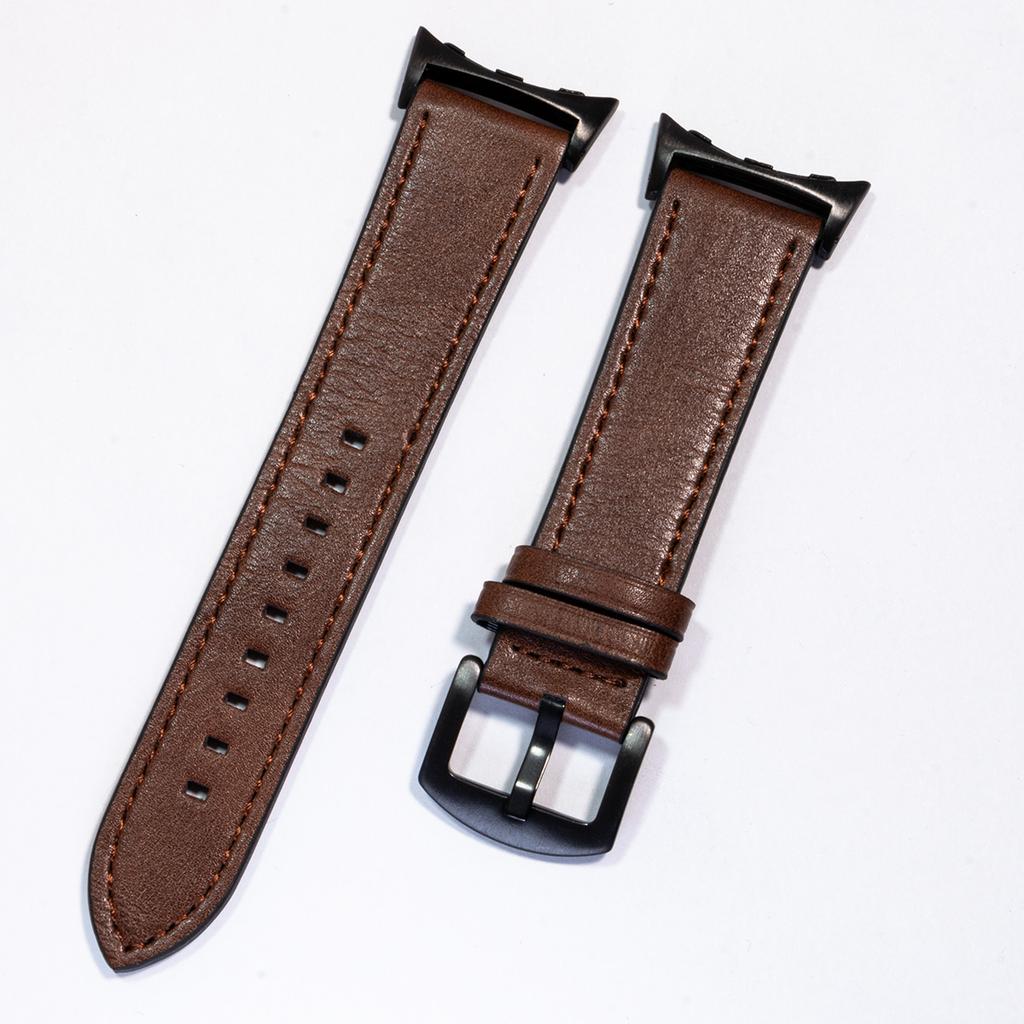 НОВЫЙ Кожаный ремешок-браслет для Google pixel Watch 3 45мм 41мм для Google pixel Watch 3 2 1 41мм Ремешок на запястье Аксессуар correa