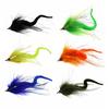 1PCS Fishing Lures Dragon Tail Muskie Bass Fishing Lure Pike Fly Marabou Musky Trolling Bait Trout Salmon Streamer