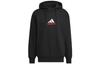 adidas X Transformers, Коллекция Сотрудничества Толстовки Мужские Черный С Капюшоном Умеренный Обычный HM7446