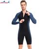 Mens 1.5mm Full Wetsuit Snorkeling Surfing Swimming UV Protection Long Sleeve Dive Suit