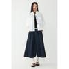 Studio Tomboy Denim Flare Skirt 9176262985