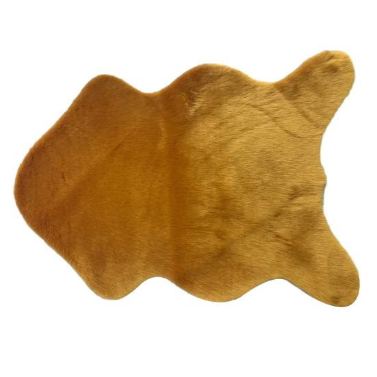 Натуральная форма из овчины, мягкий дверной коврик, напольный коврик, ковер, диван, домашний декор