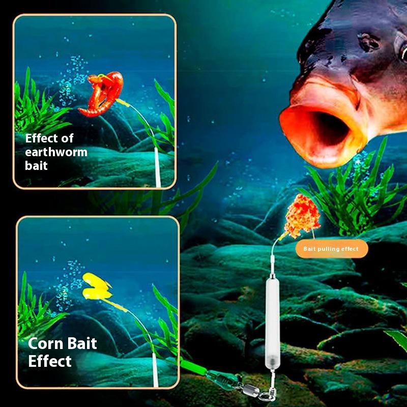 1 комплект Подвесные рыболовные поводки с крючком Анти-донная золотая гильза Крючок для ловли карпа Размеры 1#-7# Готовые к использованию карповые поводки Рыболовная приманка