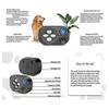 SB2 Dog Bark Stopper, Dog Bark Stopper with HD LED Indicator Ultrasonic Bark Stopper