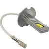 2 шт. H3 LED лампа 9В-16В CANBUS 4000лм белая мощная