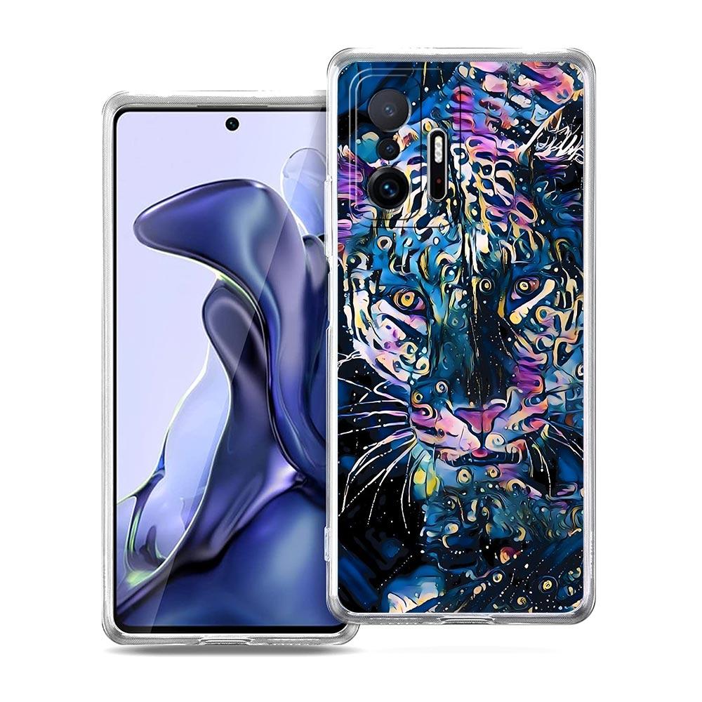 Милый подарочный чехол с изображением красной лисы для Xiaomi Poco X3 NFC F3 M3 X4 M4 Pro 5G Mi 11 Lite Ultra 11T 11X 12 12T Pro 11i, мягкий прозрачный чехол