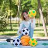 Throw Pillow Football Stuffed Toys Sofa Cushion Basketball Plush Toys Simulation Ball Plush Pillow