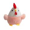 Ornament Fluffy Lovely 20cm Animal Doll Stuffed Girl Cartoon Toy Chicken Plush