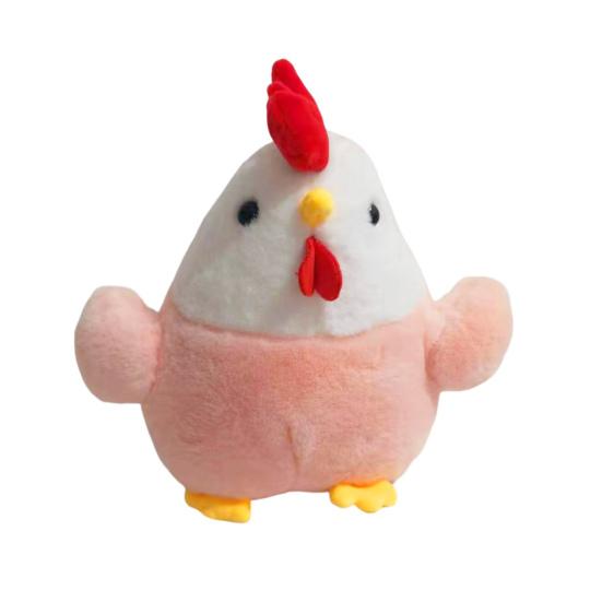 Ornament Fluffy Lovely 20cm Animal Doll Stuffed Girl Cartoon Toy Chicken Plush
