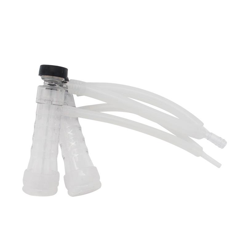 Sheep Milking Machine Accessory Set: Includes Milking Cups & Vacuum Pump Collection Cups