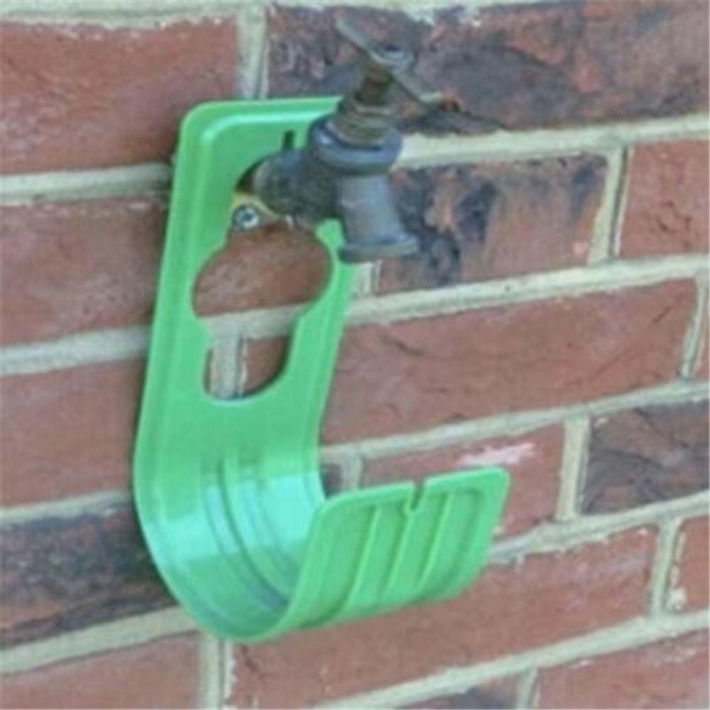4Pcs Durable Garden Hose Holder Wall Mounted Water Pipe Hanger Water Pipe Rack  Garden Tools