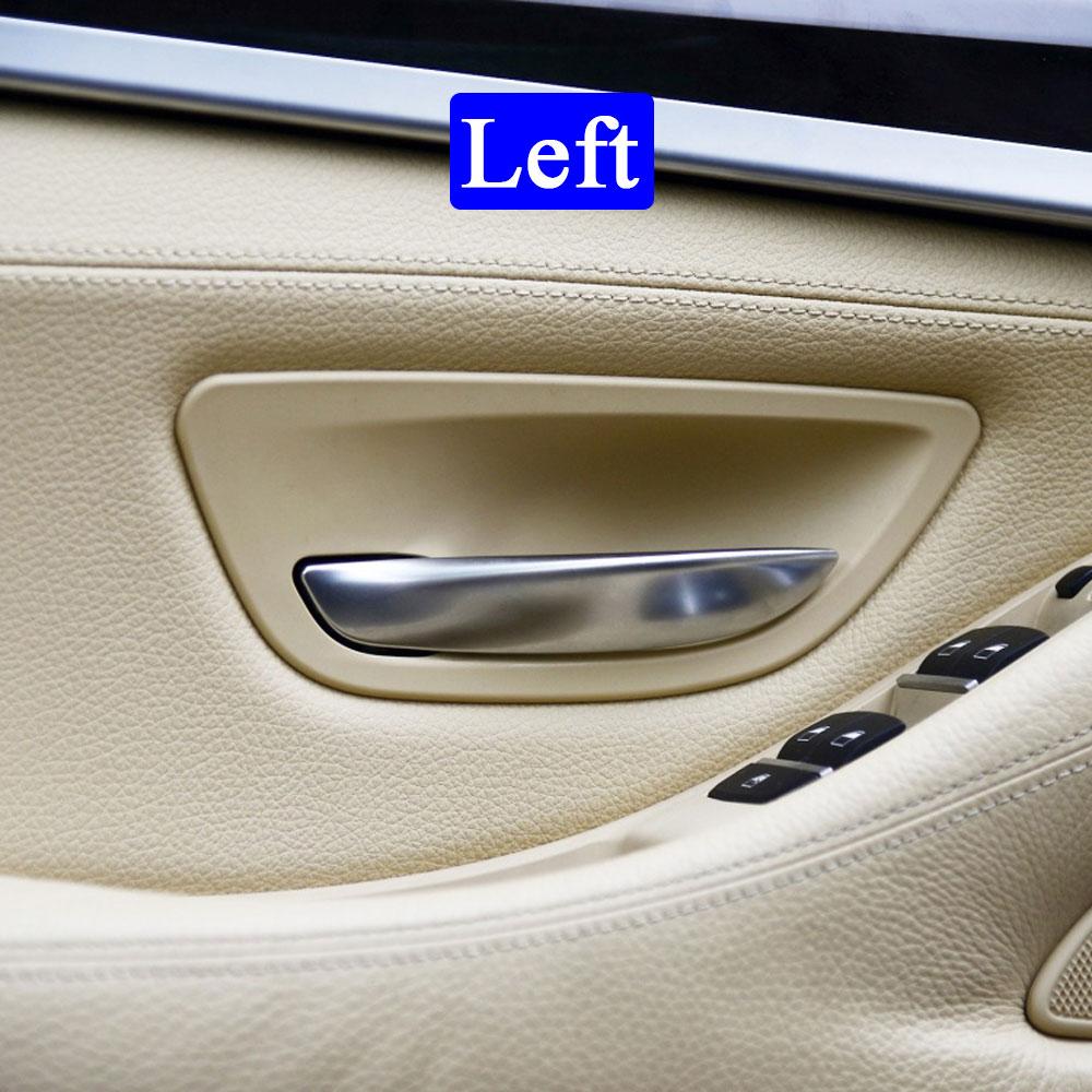 LHD RHD левый правый черный бежевый автомобильный дверной проем ручка чаша крышка панели накладка замена для BMW 5 серии F10 F11 F18 520i