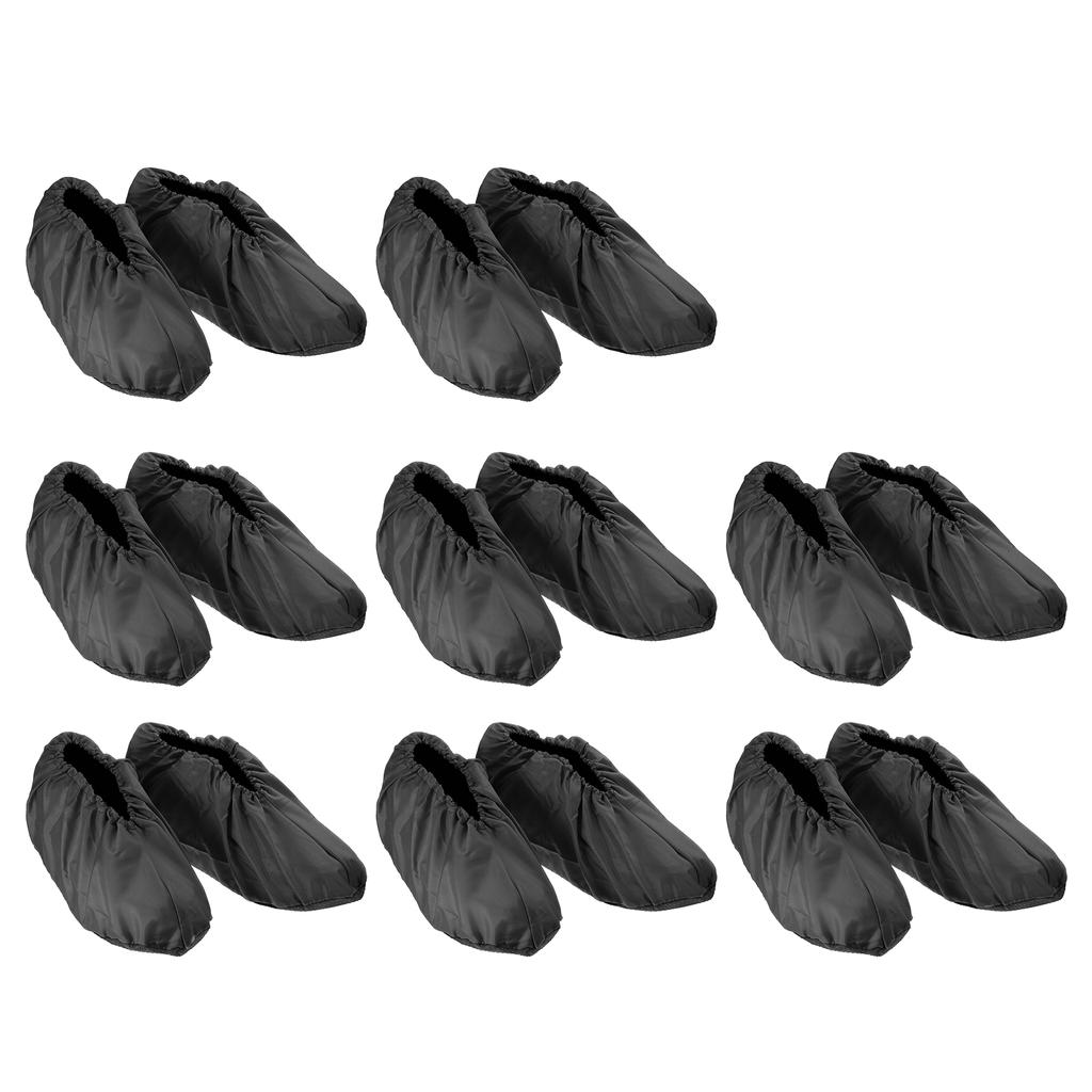 2/5/8 Pairs Waterproof Shoe Covers Water Resistant Rain Shoe Cover Washable Non Slip Boots Cover for Indoor Outdoor