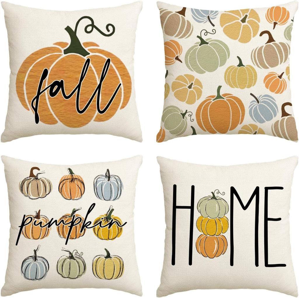 Thanksgiving Combination Pillowcase New Style Home Sofa Decorative Cushion Pillowcase