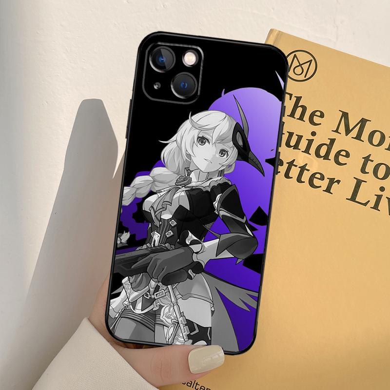 Чехол Honkai Impact 3rd для iPhone 11 12 13 14 Pro Max XS XR X 6 7 8 Plus 12 13 Mini SE 2020