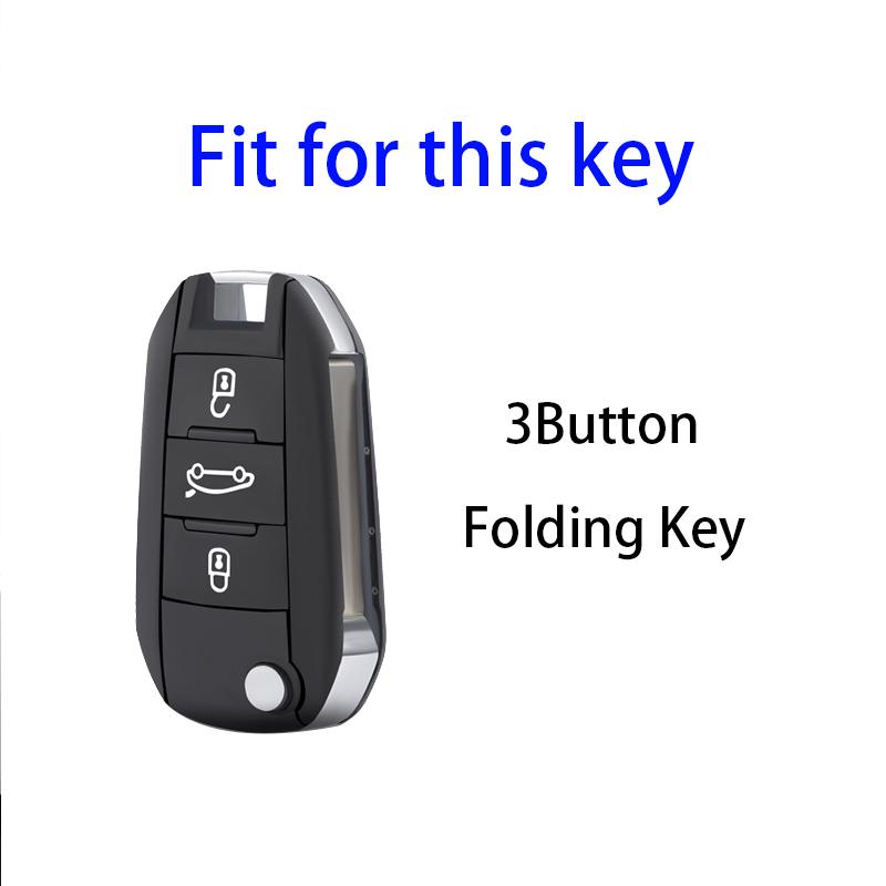 Чехол для дистанционного ключа из ТПУ для Peugeot 208 107 206 306 307 308 2008 3008 4008 5008 RCZ Citroen C1 C2 C3 C4 C5 CACTUS C8 протектор