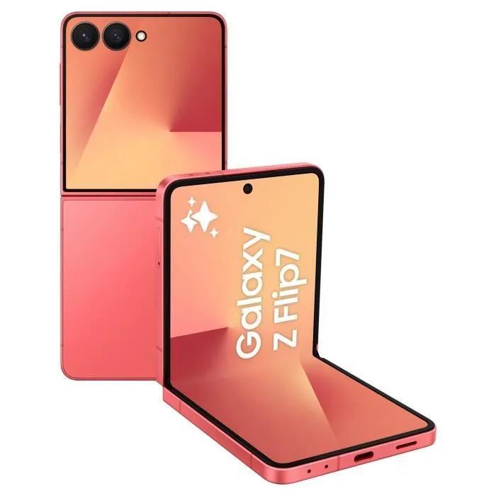 Samsung Смартфон Galaxy Z Flip7 5G Разблокированный eSIM+SIM 12 ГБ+256 ГБ/512 ГБ