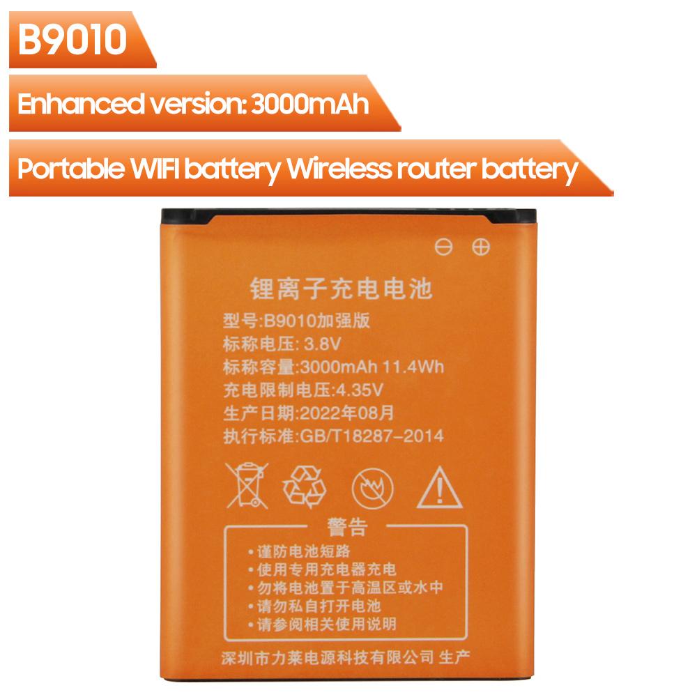 Replacement Battery B9010 For TIANJIE MF903 Pro MF901 MTC 8723FT LR112A LR112E LR113D LR113L MTS 4G LTE WIFI Router Battery